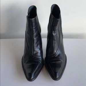 BCBGMAXAZRIA ankle boots